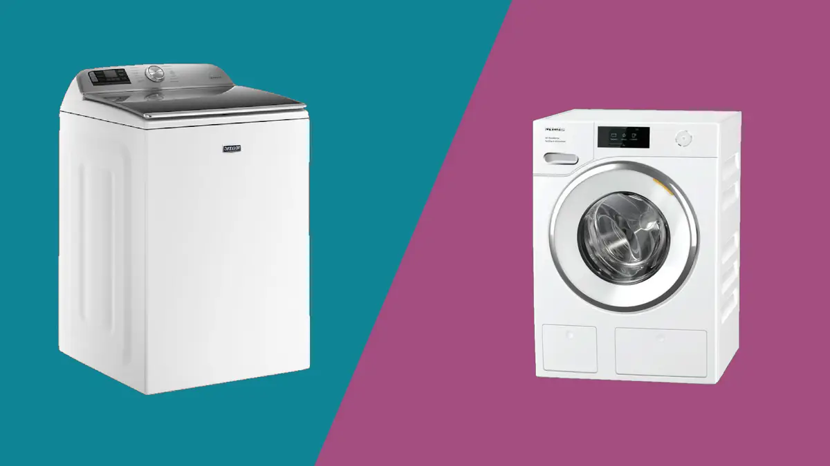 Front load vs. top load washer: What's best for you? - Reviewed