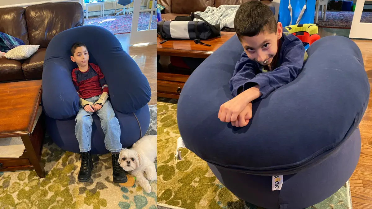 Yogibo Bean Bag Chair Review - Reviewed