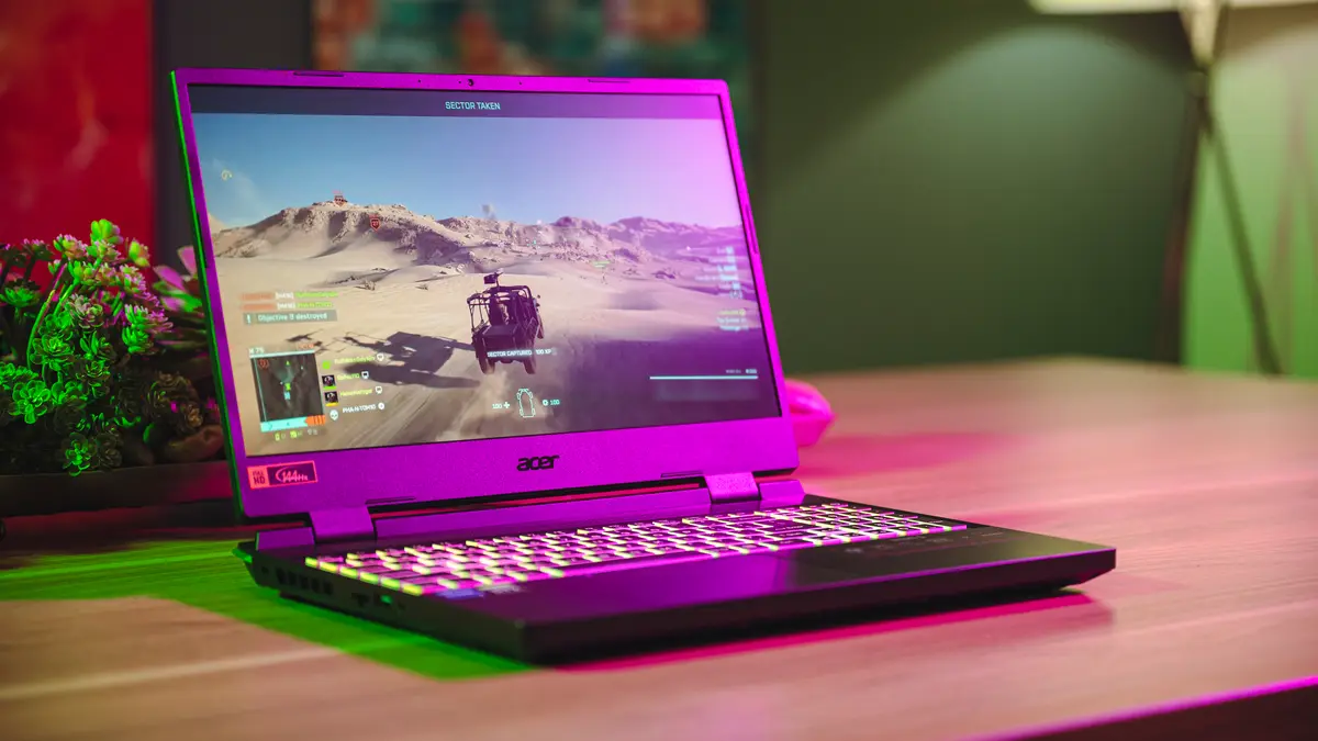 Acer Nitro 5 AN515-58-527S gaming laptop review - Reviewed