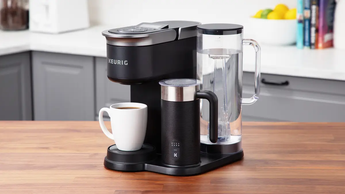 Keurig K-Cafe smart coffee maker: Easy to use and remote controlled -  Reviewed