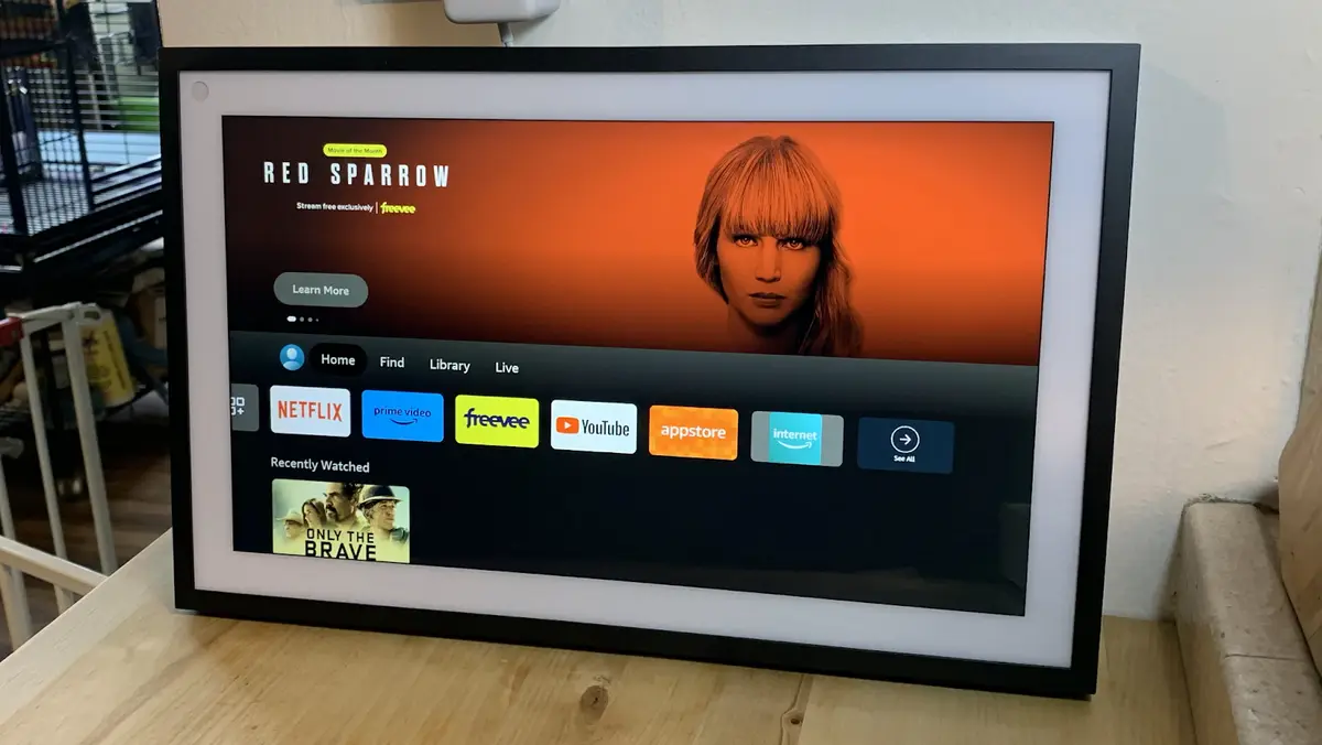 Amazon Fire TV comes to the Echo Show 15 - Reviewed