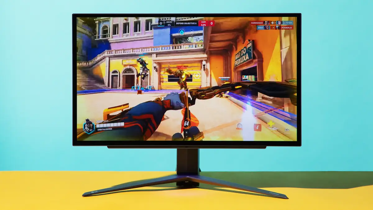 LG UltraGear OLED 27GR95QE-B review: OLED goes faster - Reviewed