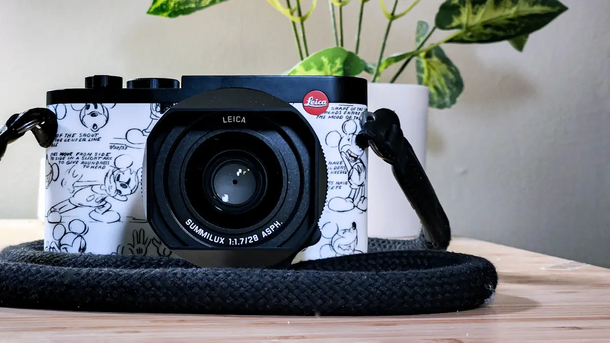 Leica Q2 x Disney Review: 100 years of wonder in a single (awesome