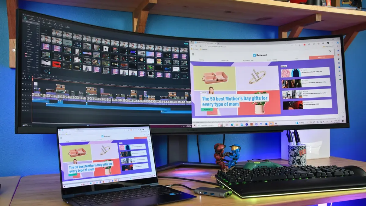 Ultrawide monitors or dual monitors: What’s best? - Reviewed
