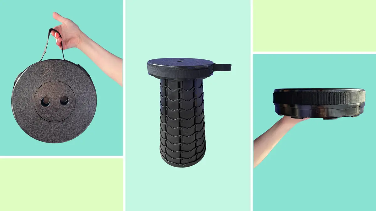 Giraffe Creation Telescopic Stool review: Portable seat that works
