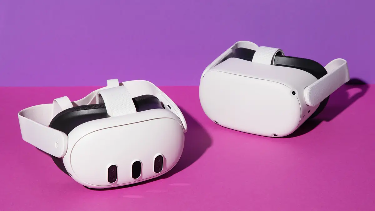 中古】Oculus QUEST2 (MetaQuest2) 128G オキュラスクエスト2 メタ