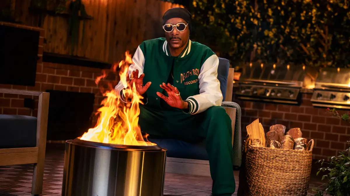 Snoop giving up smoke: What to know about Solo Stove partnership
