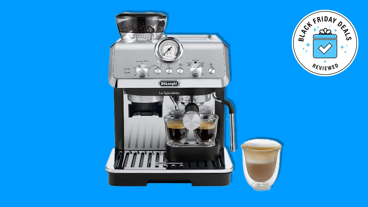 De'Longhi La Specialista espresso machine Black Friday Deal: Save