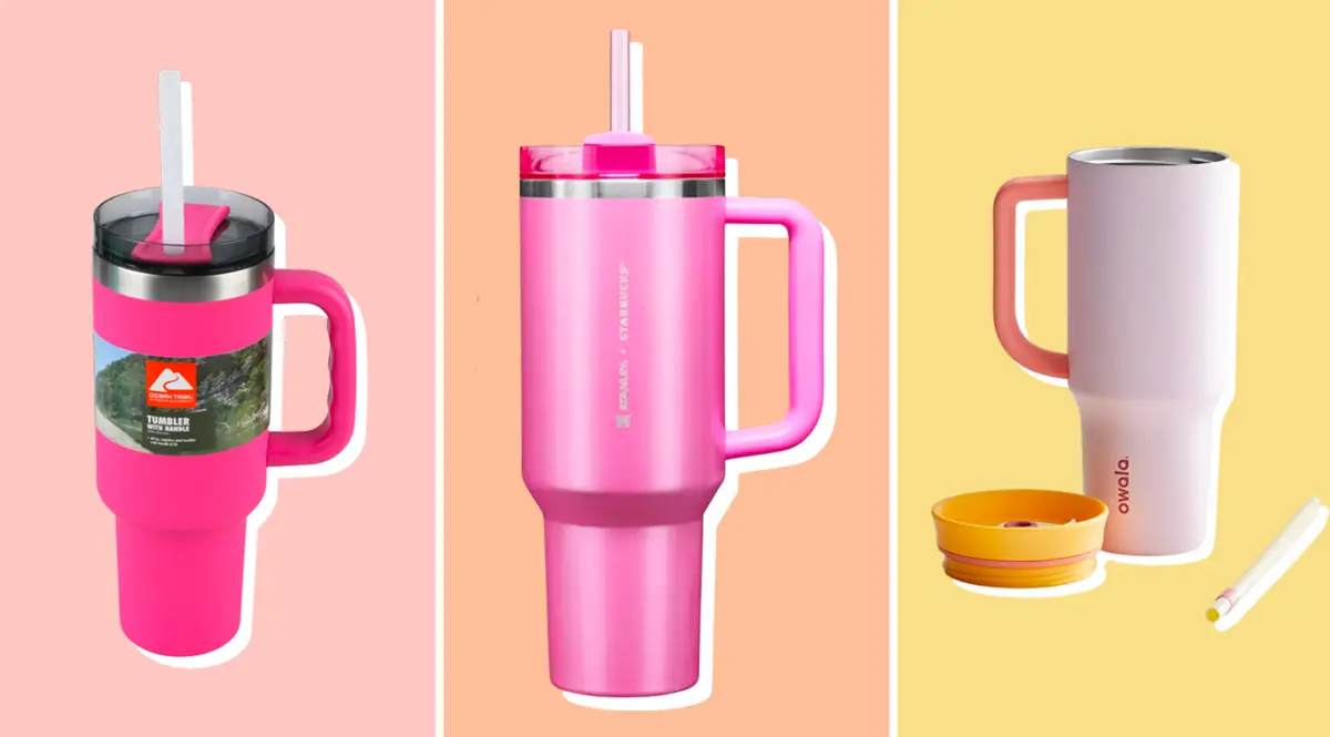 Here are dupes to the Starbucks pink Stanley Cup - Reviewed