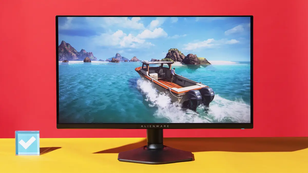 ALIENWARE 27インチ　ゲーミングモニター　AW2725DF Amazon.com: Alienware AW2725DF OLED Gaming Monitor - 26.7-inch