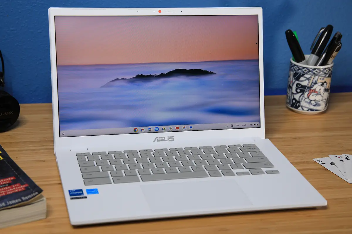 Plus Chromebook Asus パールホワイト CX34 Plus Chromebook ASUS CX34 Reviewed - value positive a review: (2023) Chromebook本体
