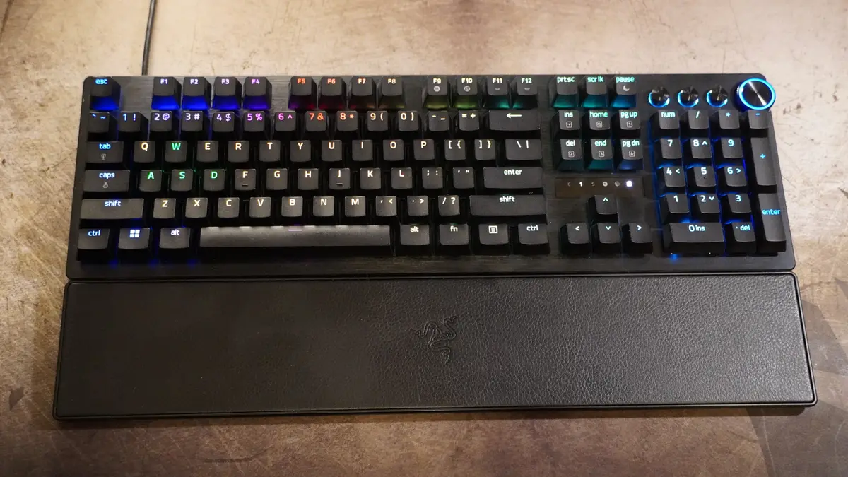Razer Huntsman V3 Pro review: Adjustable switches at a hefty price