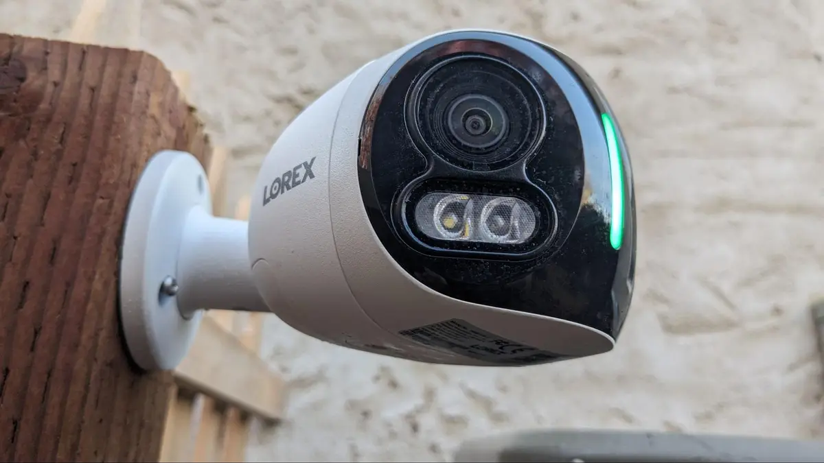 Lorex camera review: A security camera with panoramic prowess - Reviewed