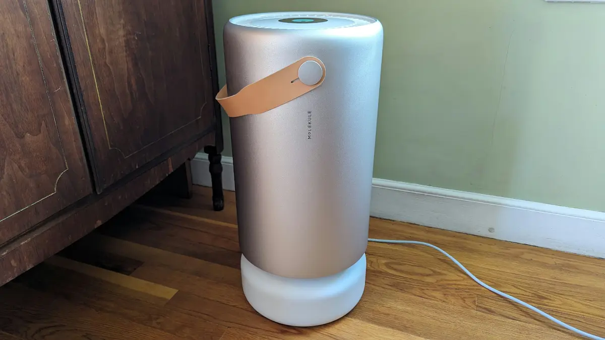 Molekule Air Pro review: An expensive, FDA-approved air purifier