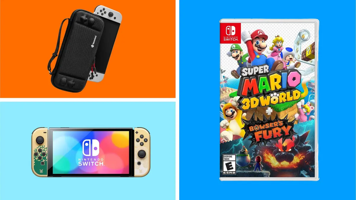 Nintendo Switch deals: Shop the Amazon Big Spring sale for games