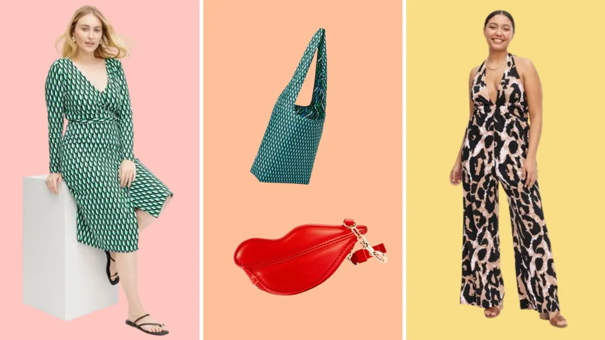 Diane von Furstenberg for Target collection: Here