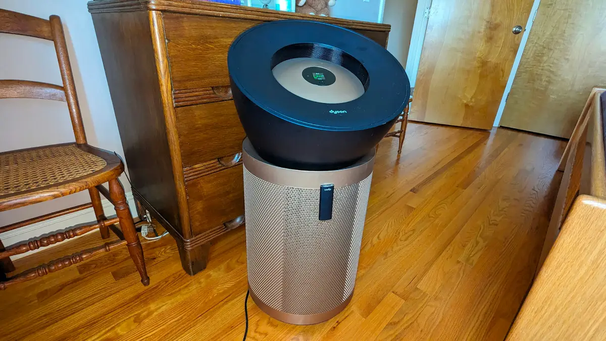 Dyson air purifier review: The Big and Quiet + Formaldehyde is