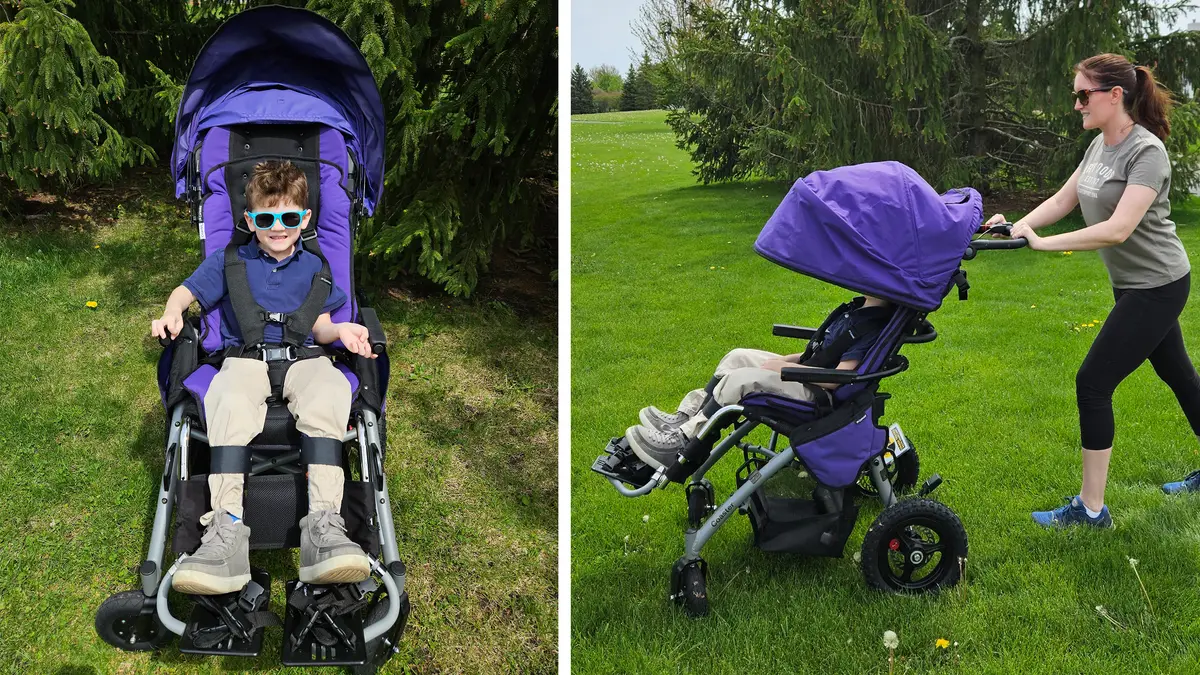 Convaid Coaster review: A great adaptive stroller - Reviewed