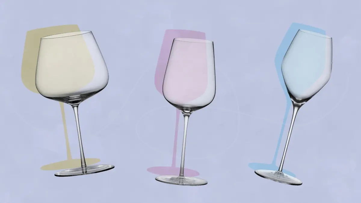 The best types of wine glasses and wine glass shapes for all wines -  Reviewed