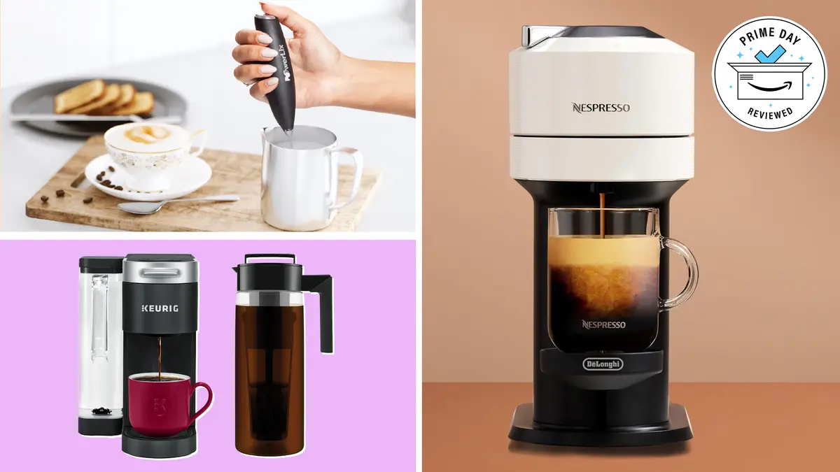 Prime Day coffee deals: Amazon has up to 49% off Nespresso, Takeya, Keurig  - Reviewed