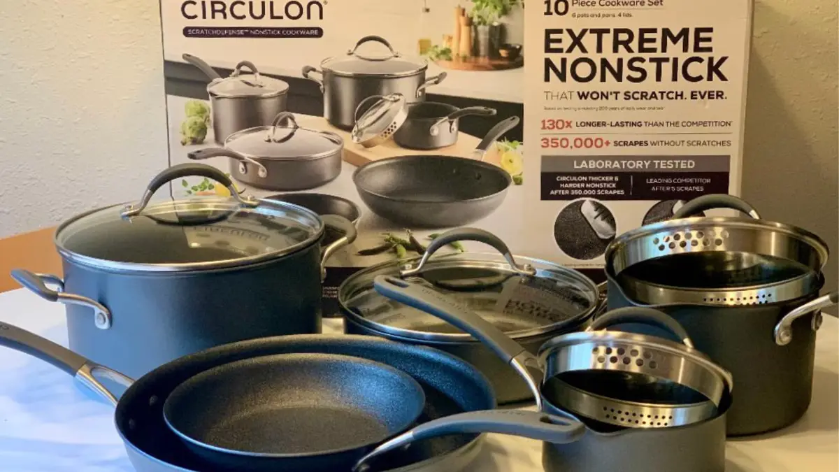 Circulon's Scratch Defense Cookware Set Review: Won't scratch ever