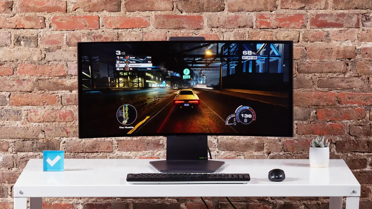 LG UltraGear OLED 34GS95QE-B review: A runner-up from a leader