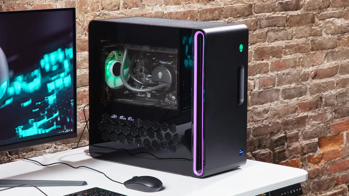 Alienware Aurora R16 (2024) review: A valiant refresh attempt