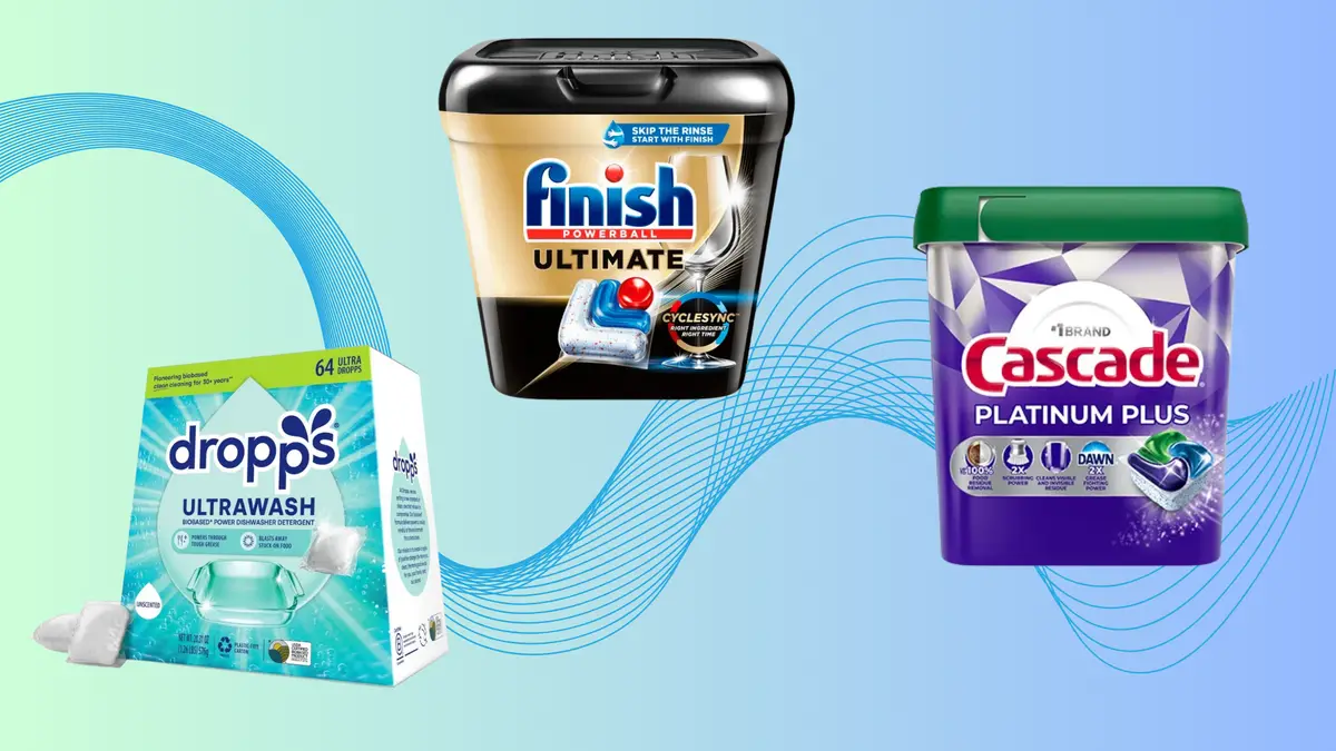 7 Best Dishwasher Pods, Tablets, and Packs of 2026 - Reviewed