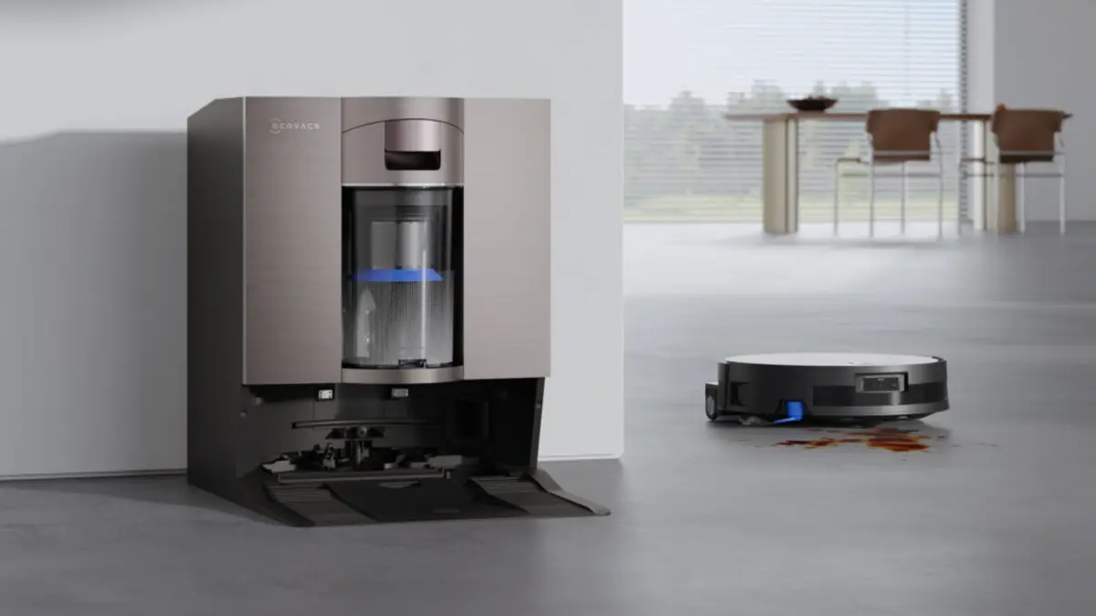 Pollen, pet hair, and dust are no match for the Ecovacs Deebot X11