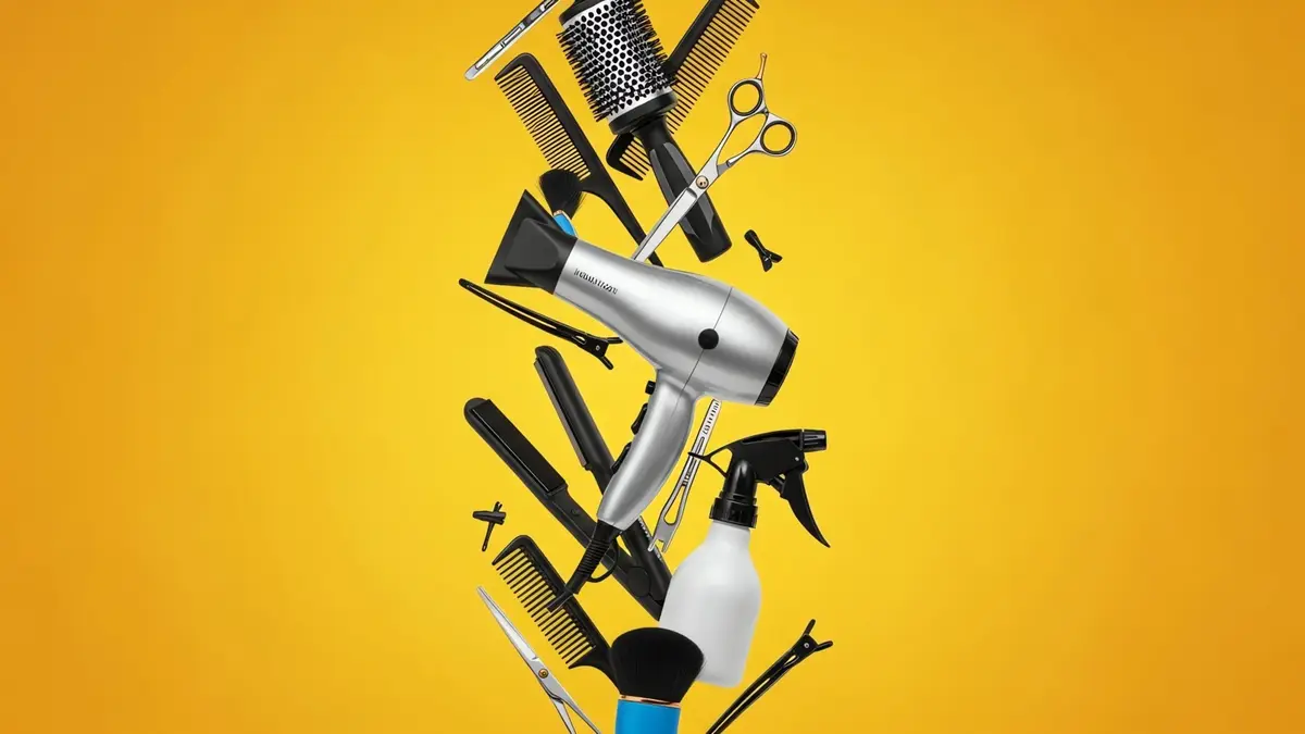 Your hair dryer is gross—here's how to clean all your hot tools