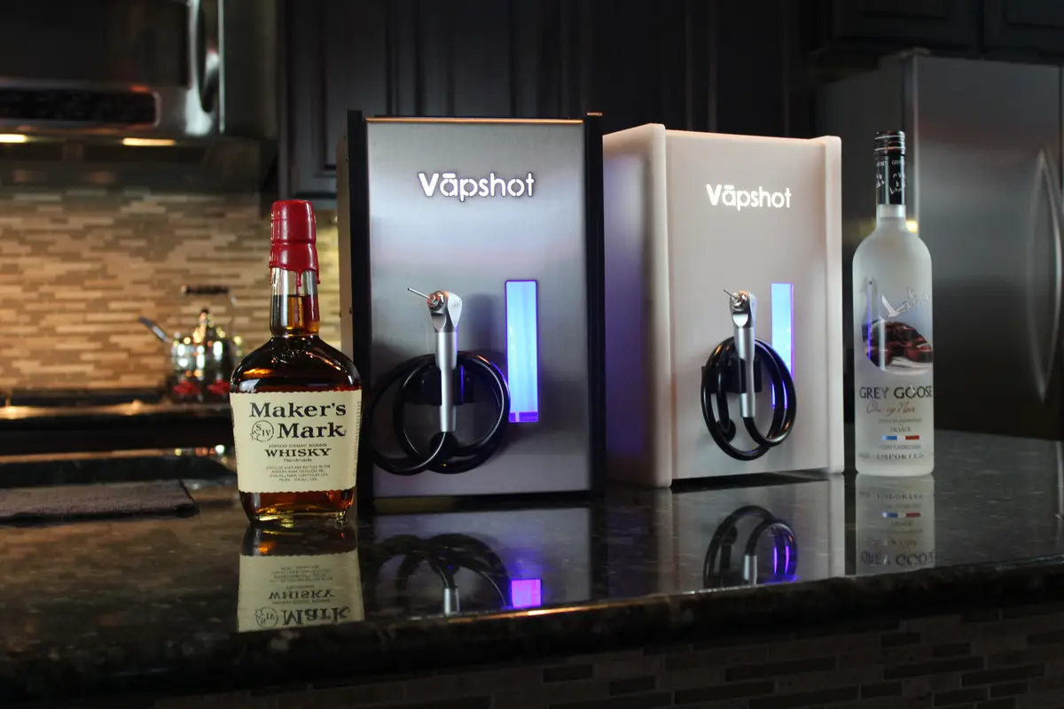 vape mit oder ohne nikotin Vapshot Makes It Easier Than Ever to Inhale Your Alcohol
