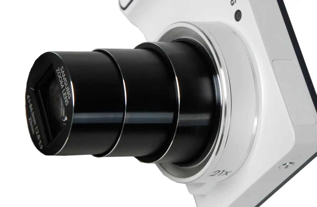 Samsung Galaxy Camera (EK-GC100) Review - Reviewed