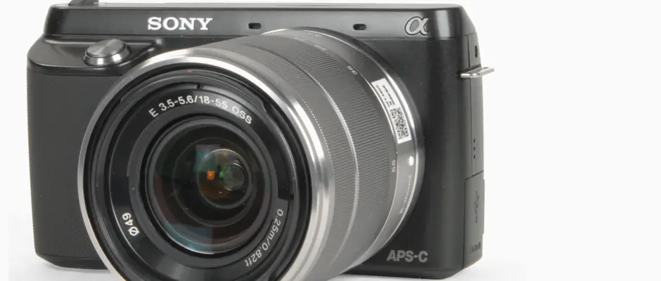 Sony Alpha NEX-F3 Review - Reviewed