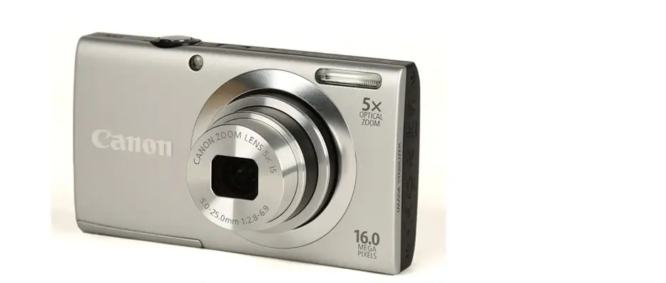 Canon PowerShot A2400 IS Review - Reviewed
