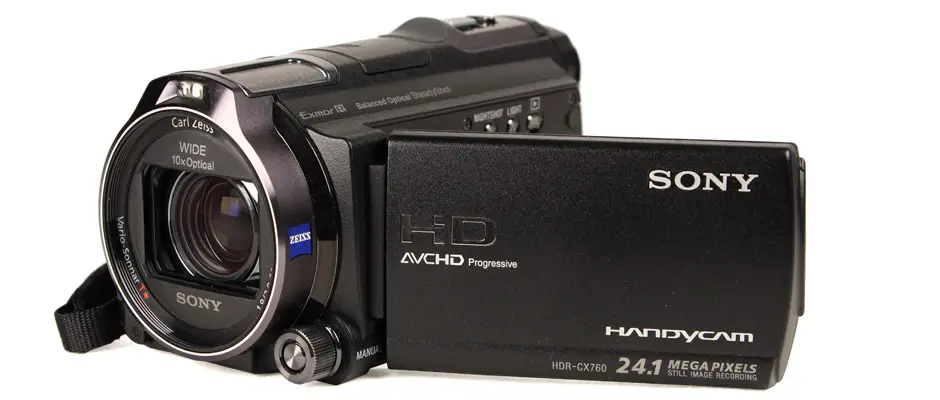 Sony Handycam HDR-CX760 Camcorder Review - Reviewed