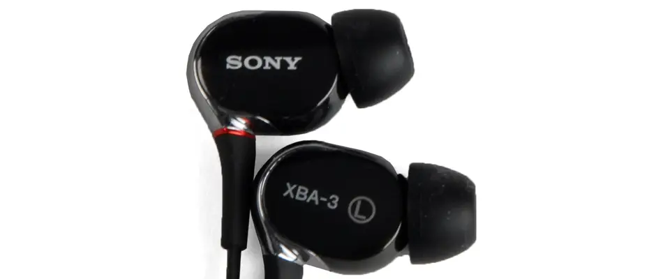 Sony XBA-3 In-ear Headphone Review - Reviewed