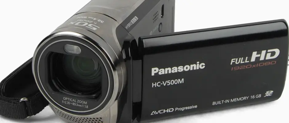 Panasonic HC-V500M Review - Reviewed