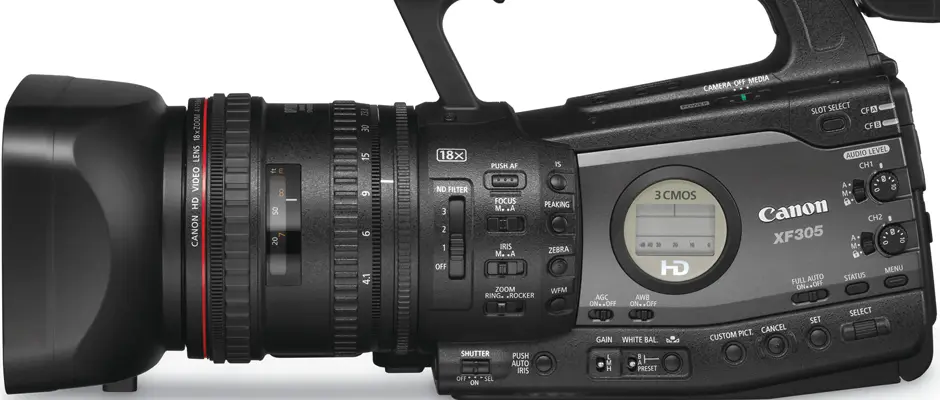 Canon XF300 First Impressions Camcorder Review - Reviewed