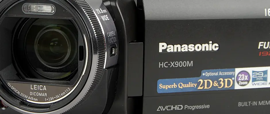 Panasonic HC-X900 Camcorder Review - Reviewed