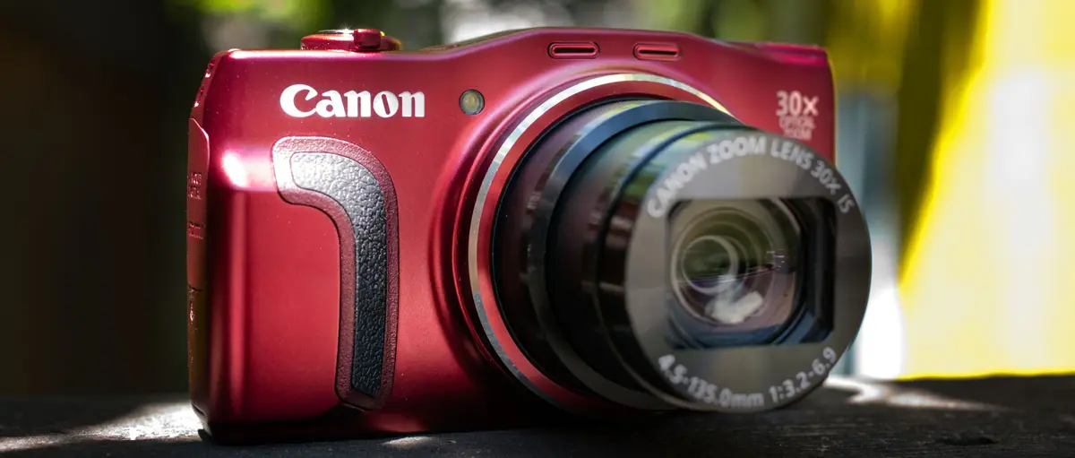 【超美品】 キヤノン　Canon PowerShot SX700 HS レッド Canon デジタルカメラ Power Shot SX700 HS