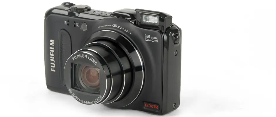 Fujifilm FinePix F600EXR Review - Reviewed