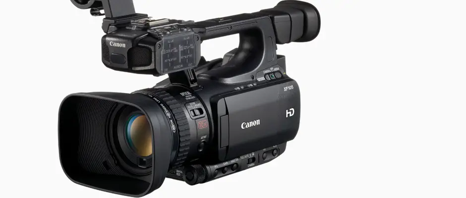 XF105 Canon Used Canon　XF105 ② Camcorder MPB | ビデオカメラ