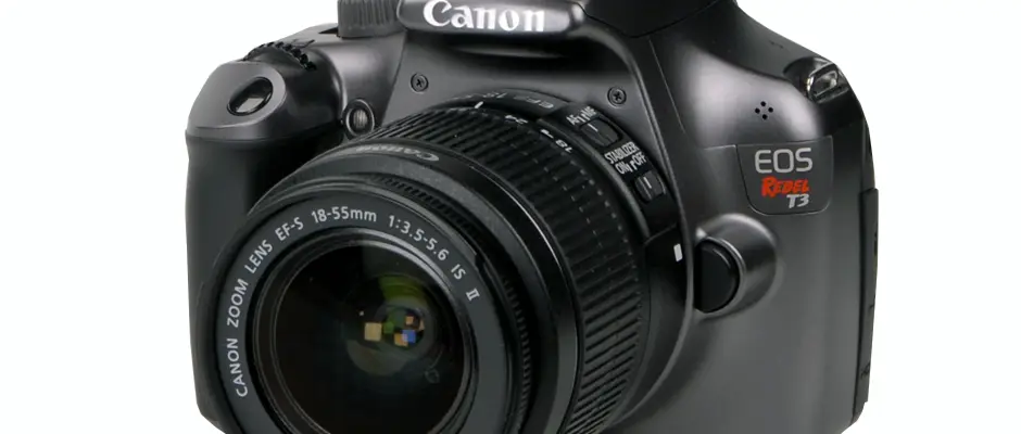 Canon EOS Rebel T3 Review - Reviewed