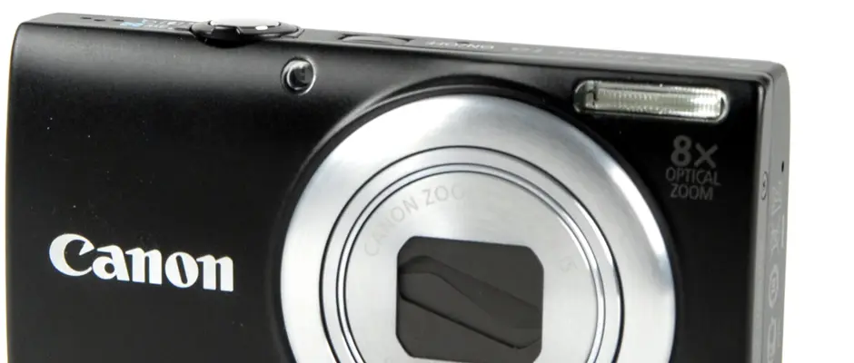Canon PowerShot A4000 IS Digital Camera Review - Reviewed