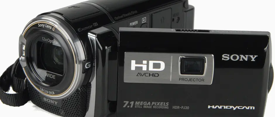 SONY HDR-PJ30 HDビデオカメラ Sony Handycam HDR-PJ30V Camcorder Review - Reviewed