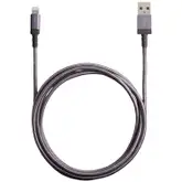 Product image of AmazonBasics Nylon Braided Lightning Cable (6 ft.)