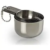 Product image of Bellemain Stainless Steel Measuring Cup Set