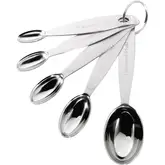 Product image of  Cuisipro Stainless Steel Measuring Spoon Set