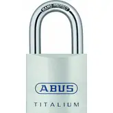 Product image of ABUS 80TI/50 Titalium Aluminum Alloy Padlock