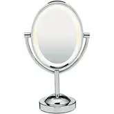 Product image of Conair Double-Sided Lighted Oval Mirror